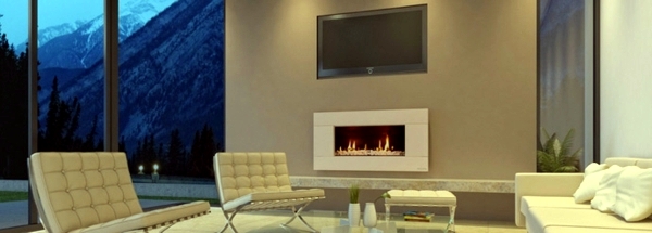 24 minimalist designs for your modern fireplace