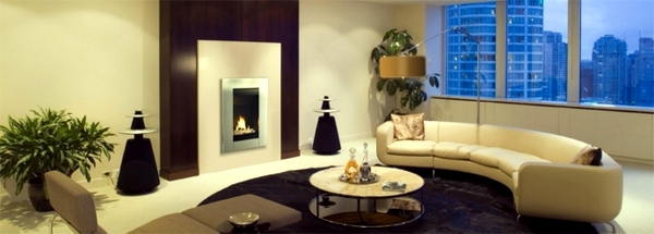 24 minimalist designs for your modern fireplace