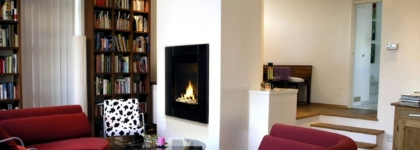 24 minimalist designs for your modern fireplace