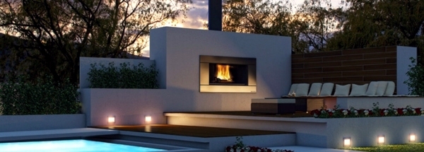 24 minimalist designs for your modern fireplace