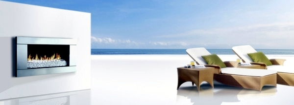 24 minimalist designs for your modern fireplace