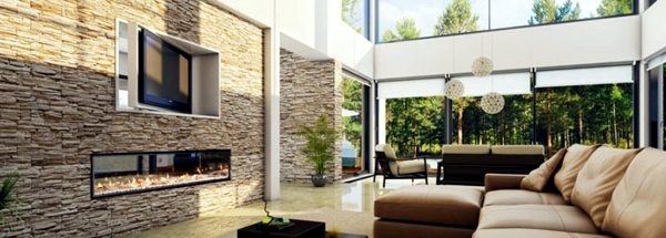 24 minimalist designs for your modern fireplace