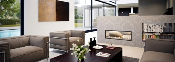 24 minimalist designs for your modern fireplace