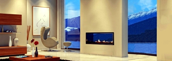 24 minimalist designs for your modern fireplace