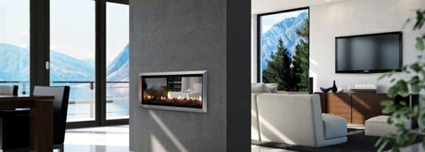 24 minimalist designs for your modern fireplace