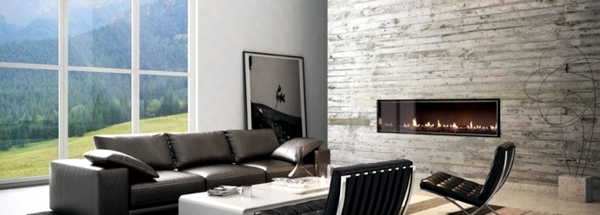 24 minimalist designs for your modern fireplace