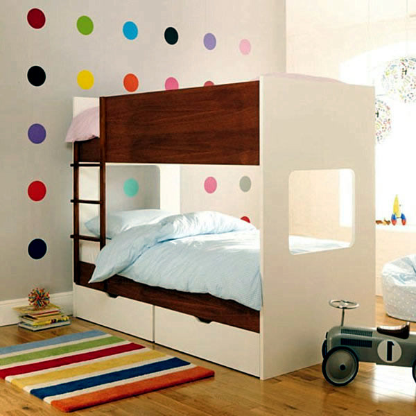 Colorful decoration for children's rooms