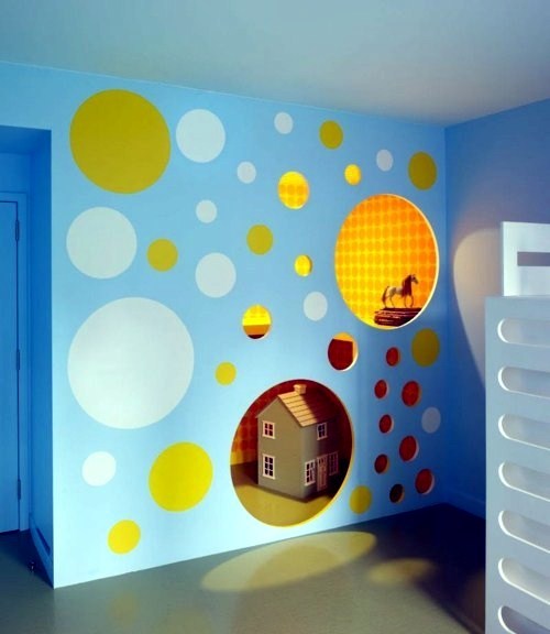 Colorful decoration for children's rooms Colorful decoration for children's rooms