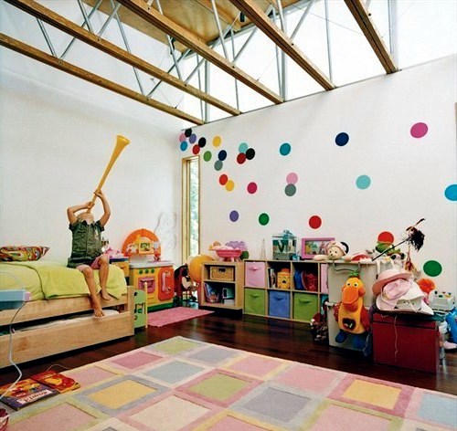 Colorful decoration for children's rooms Colorful decoration for children's rooms