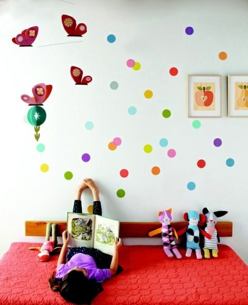 Colorful decoration for children's rooms Colorful decoration for children's rooms