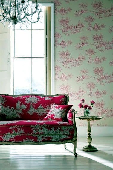 Decorate in pink