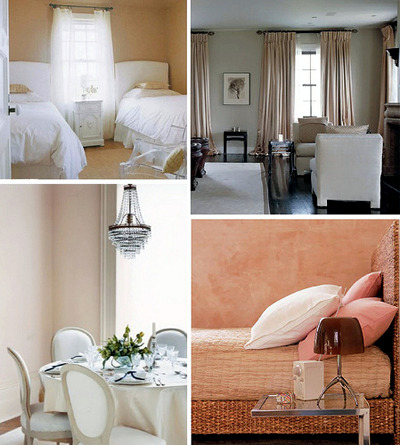 Decorate in pink