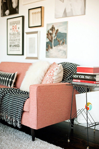 Decorate in pink