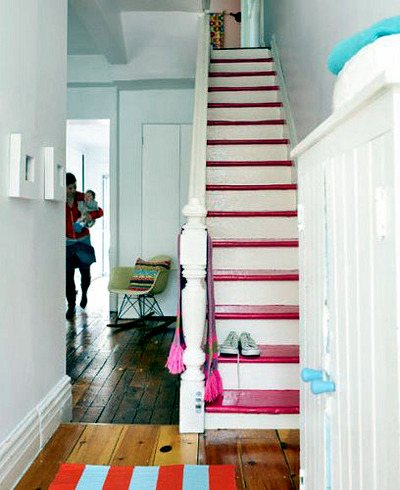 Decorate in pink