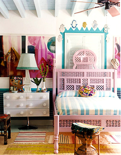 Decorate in pink