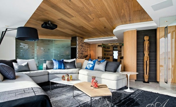 Designer newly designed apartment on the Atlantic Ocean by Antoni Associates