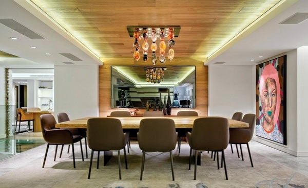 Designer newly designed apartment on the Atlantic Ocean by Antoni Associates