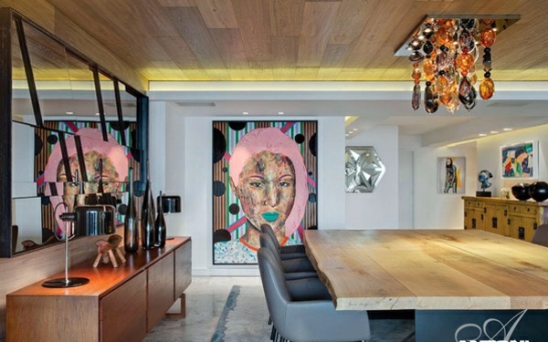 Designer newly designed apartment on the Atlantic Ocean by Antoni Associates