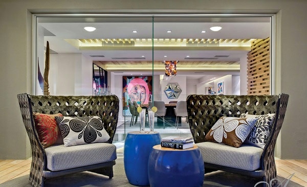 Designer newly designed apartment on the Atlantic Ocean by Antoni Associates