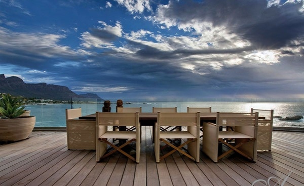Designer newly designed apartment on the Atlantic Ocean by Antoni Associates