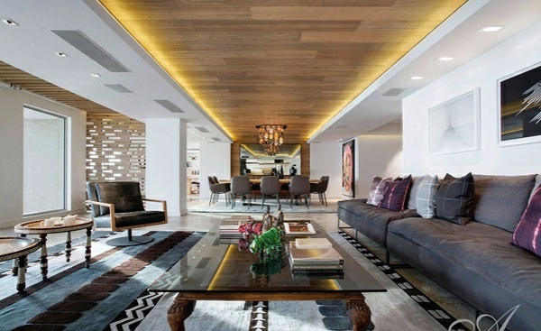 Designer newly designed apartment on the Atlantic Ocean by Antoni Associates