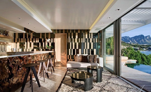 Designer newly designed apartment on the Atlantic Ocean by Antoni Associates