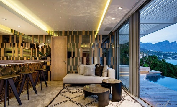 Designer newly designed apartment on the Atlantic Ocean by Antoni Associates