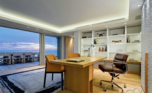 Designer newly designed apartment on the Atlantic Ocean by Antoni Associates