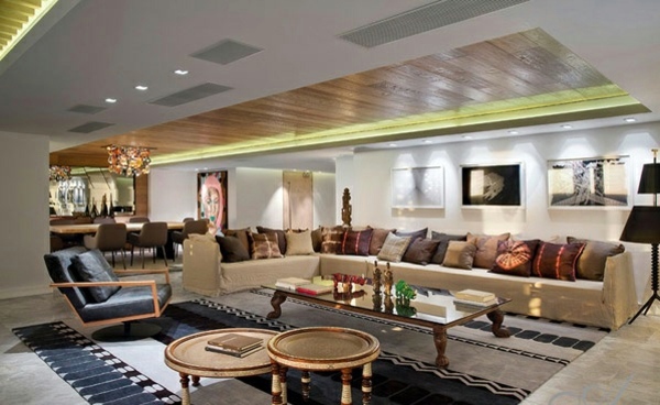 Designer newly designed apartment on the Atlantic Ocean by Antoni Associates