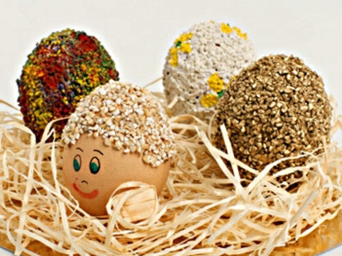Ostern - Easter crafts with toddlers