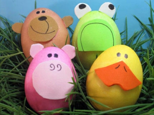 Easter crafts with toddlers