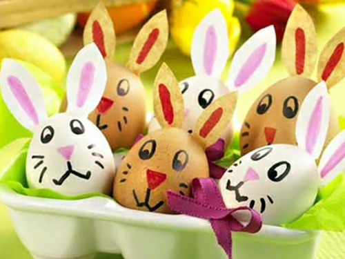 Easter crafts with toddlers