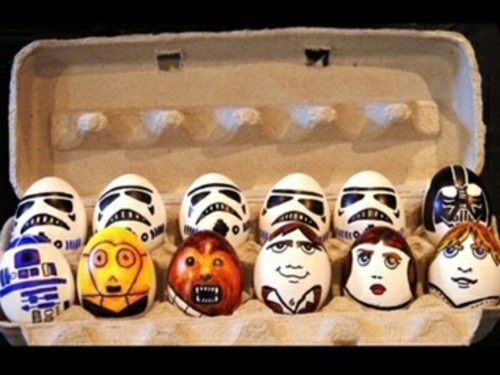 Easter crafts with toddlers