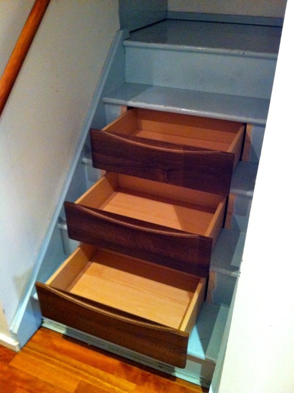 Created By Stairs Drawers Plenty Of Storage Space Stairs In The