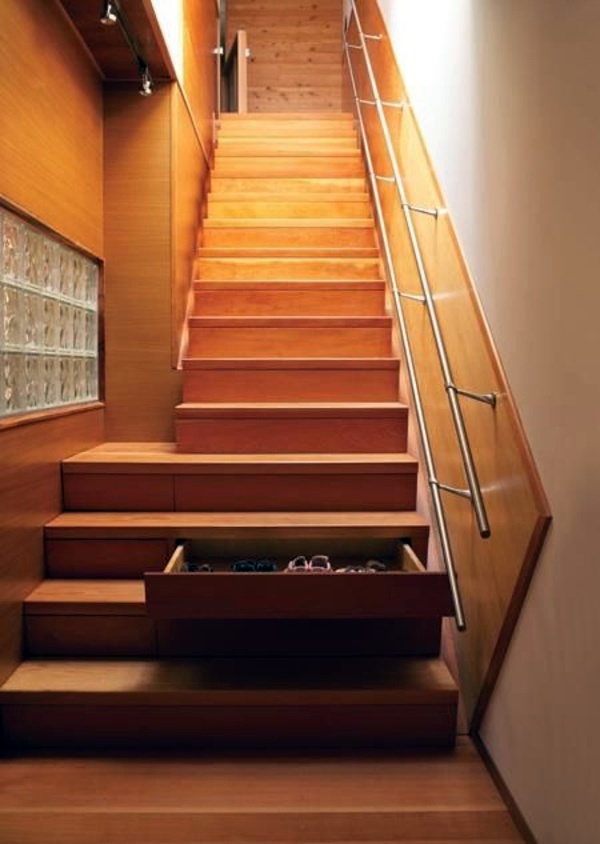 Created By Stairs Drawers Plenty Of Storage Space Stairs In The