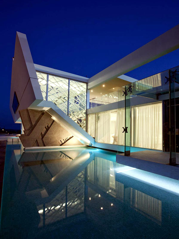Futuristic Residence project in Athens from 314 Architecture Studio Futuristic Residence project in Athens from 314 Architecture Studio