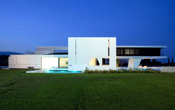 Futuristic Residence project in Athens from 314 Architecture Studio Futuristic Residence project in Athens from 314 Architecture Studio