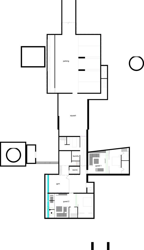 Futuristic Residence project in Athens from 314 Architecture Studio Futuristic Residence project in Athens from 314 Architecture Studio