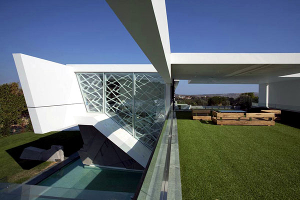 Futuristic Residence project in Athens from 314 Architecture Studio Futuristic Residence project in Athens from 314 Architecture Studio