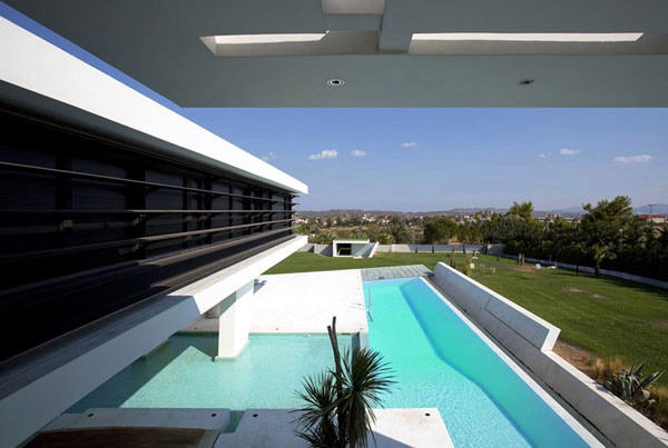 Futuristic Residence project in Athens from 314 Architecture Studio Futuristic Residence project in Athens from 314 Architecture Studio