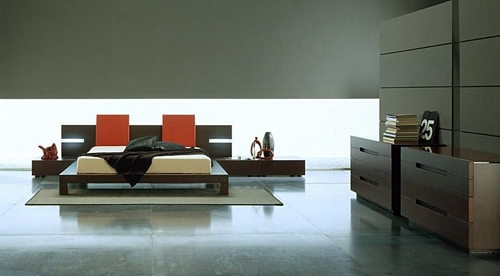 Möbel - 10 Large impressive platform bed - Sweet dreams!