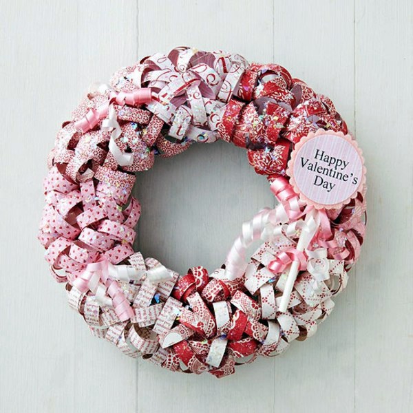 Valentinstag - 22 Ideas for Valentine's Day decoration at home Valentinstag - 22 Ideas for Valentine's Day decoration at home