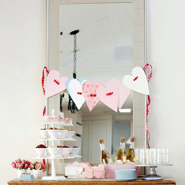 22 Ideas for Valentine's Day decoration at home 22 Ideas for Valentine's Day decoration at home