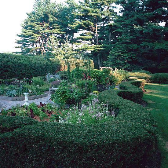 Follow Lightweight landscape ideas and rules