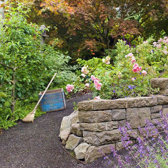 Follow Lightweight landscape ideas and rules