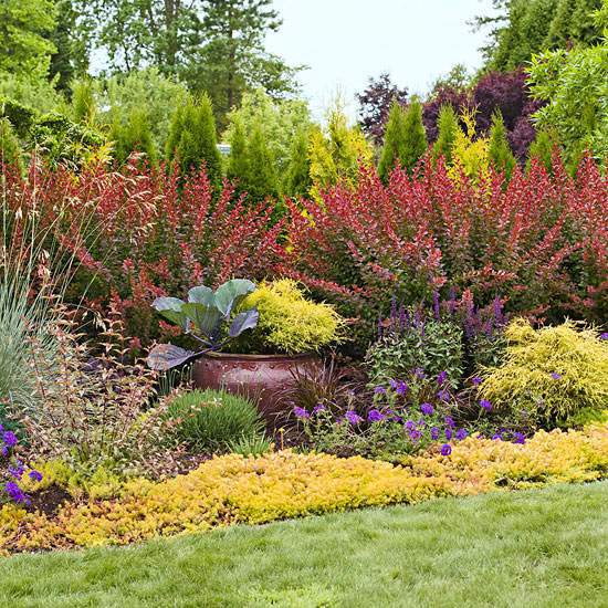 Follow Lightweight landscape ideas and rules