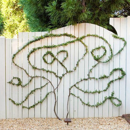 Follow Lightweight landscape ideas and rules