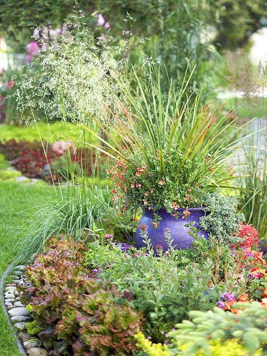 Follow Lightweight landscape ideas and rules
