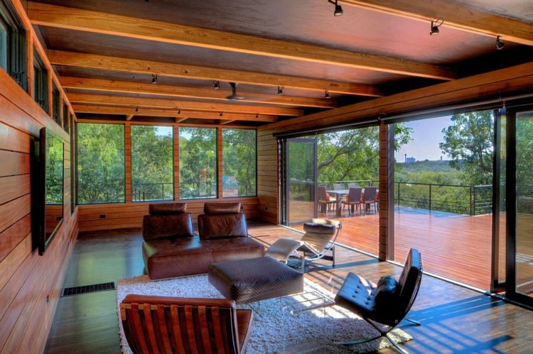 Green Lantern residence in Texas - a great example of sustainable architecture Green Lantern residence in Texas - a great example of sustainable architecture