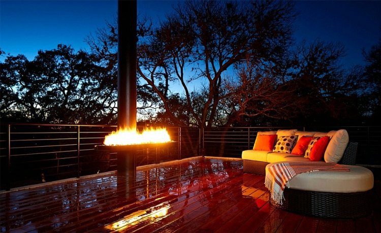 Green Lantern residence in Texas - a great example of sustainable architecture Green Lantern residence in Texas - a great example of sustainable architecture